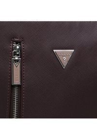 Guess Saszetka Certosa Saffiano Smart Mini Bags HMECSA P3299 Bordowy. Kolor: czerwony. Materiał: skóra #5