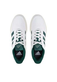 Adidas - adidas Sneakersy Breaknet 2.0 JI4852 Biały. Kolor: biały. Materiał: skóra