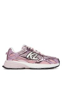 Karl Lagerfeld - Sneakersy KARL LAGERFELD. Kolor: różowy