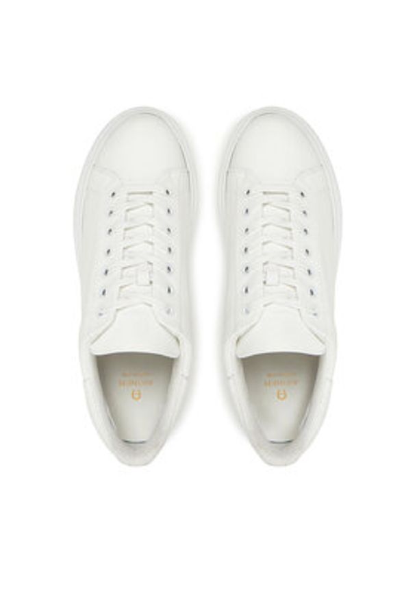 Aigner Sneakersy Sally 23A 1251420 Biały. Kolor: biały. Materiał: skóra