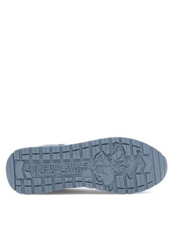 Beverly Hills Polo Club Sneakersy NICK-01 Granatowy. Kolor: niebieski. Materiał: materiał