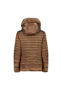 Kurtka Damska Zimowa CMP 32K3076F OCIEPLANA Brązowa. Kolor: brązowy. Sezon: zima. Sport: turystyka piesza #2