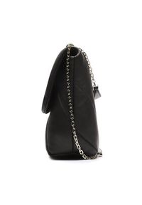 Patrizia Pepe Torebka CBA302/L006 Czarny. Kolor: czarny. Materiał: skórzane #4