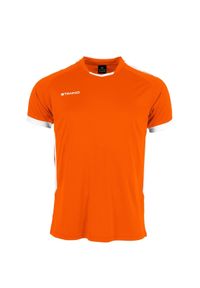 STANNO - Koszulka dla dzieci Stanno First. Kolor: wielokolorowy, biały, pomarańczowy. Sport: fitness #1