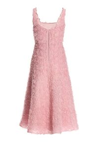 Swing Sukienka koktajlowa 5AK09100 Różowy Regular Fit. Kolor: różowy. Materiał: syntetyk. Styl: wizytowy #2