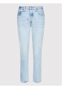 Levi's® Jeansy 501® Crop 36200-0124 Błękitny Cropped Fit. Kolor: niebieski #4