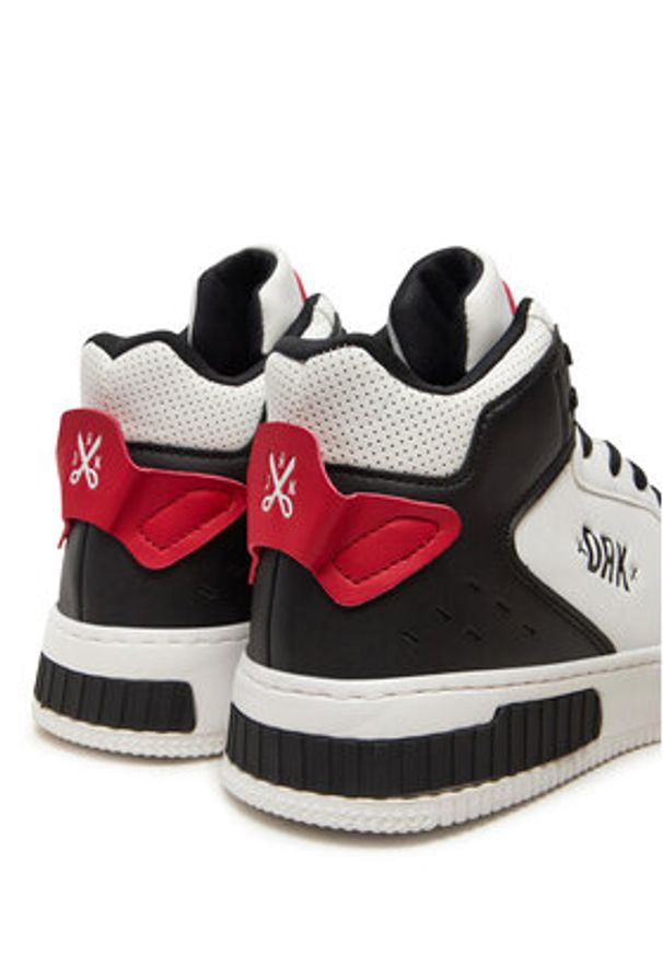 Dorko Sneakersy Easy Hi DS2322M Biały. Kolor: biały. Materiał: skóra