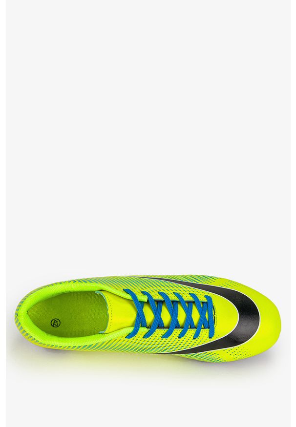 Casu - żółte buty sportowe korki sznurowane casu 21m3/m. Kolor: żółty
