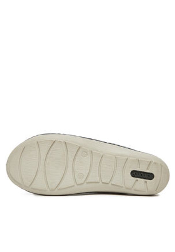 Remonte Sandały D7647-16 Niebieski. Kolor: niebieski. Materiał: skóra, nubuk