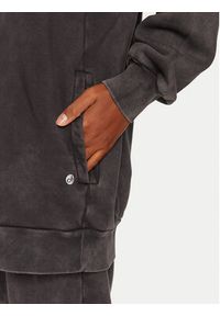 Deha Bluza C12160 Czarny Loose Fit. Kolor: czarny. Materiał: bawełna #5