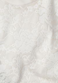 Born2be - Beżowa Koronkowa Sukienka Koktajlowa z Asymetrycznym Wycięciem w Talii Maniassi. Okazja: na randkę, na wesele, na ślub cywilny, na imprezę. Kolor: beżowy. Materiał: koronka. Typ sukienki: asymetryczne. Styl: wizytowy #7