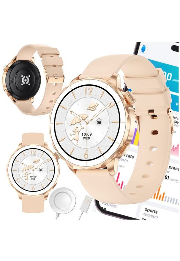 Diaway - SMARTWATCH ZEGAREK WATCH MENU PL DAMSKI MĘSKI ROZMOWY SPORT POLSKIE PULS HD X2MINI. Rodzaj zegarka: smartwatch. Styl: sportowy