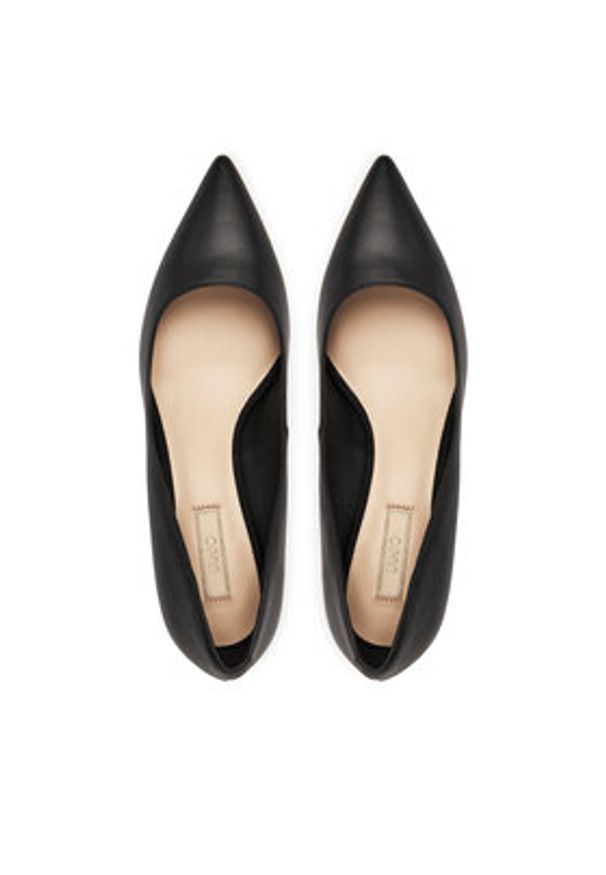 Liu Jo Czółenka Deva 04 SF5015 P0062 Czarny. Kolor: czarny. Materiał: skóra