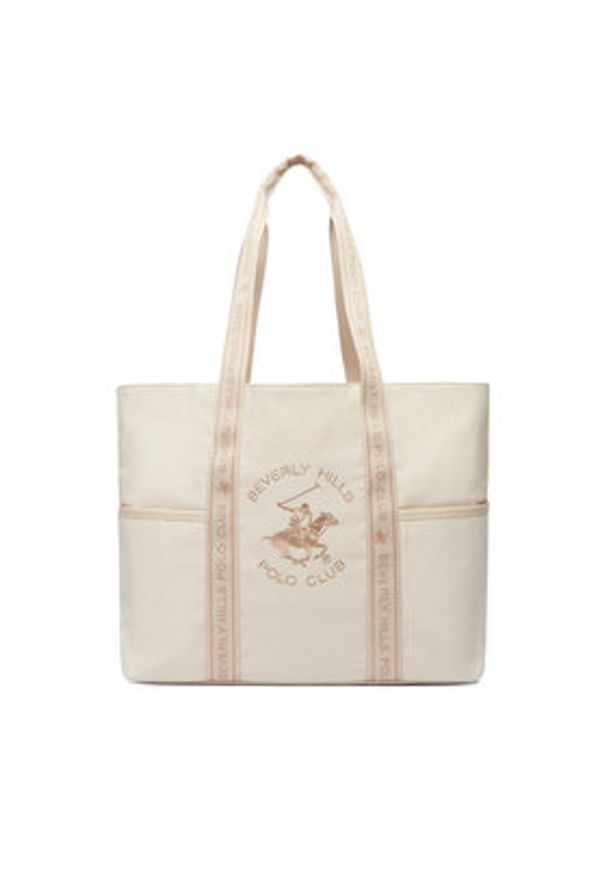 Beverly Hills Polo Club Torebka CWBEO-BHPC-L-018-09 Beżowy. Kolor: beżowy