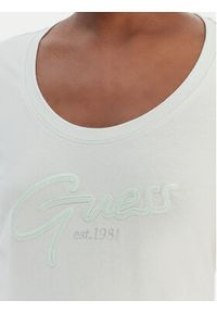 Guess T-Shirt W6GI14 K3033 Zielony Regular Fit. Kolor: zielony. Materiał: bawełna #2