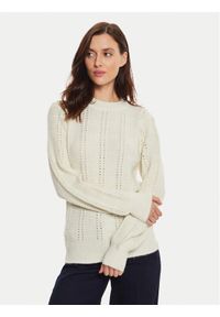 Silvian Heach Sweter Umok GPA24251MA Écru Regular Fit. Materiał: syntetyk