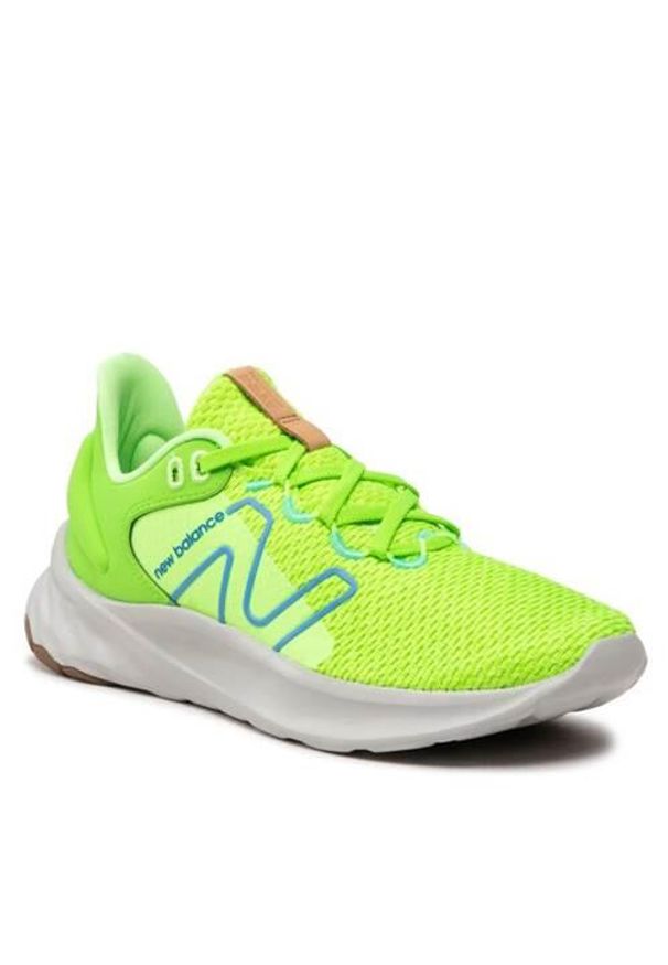 Buty do biegania męskie New Balance MROAVRN2. Zapięcie: sznurówki. Kolor: zielony. Materiał: materiał. Szerokość cholewki: normalna