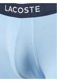 Lacoste Komplet 3 par bokserek 5H1300 Niebieski. Kolor: niebieski. Materiał: bawełna #8