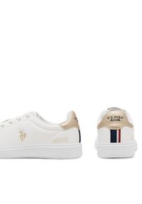 U.S. Polo Assn. Sneakersy MARLYN001 Biały. Kolor: biały. Materiał: skóra #5