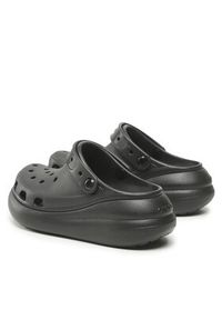 Crocs Klapki Classic Crush Clog 207521 Czarny. Kolor: czarny #5