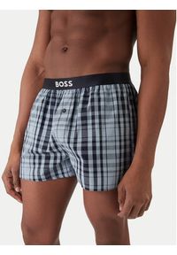 BOSS Komplet bokserek 50535781 Niebieski. Kolor: niebieski. Materiał: bawełna #2