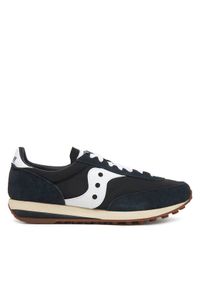 Saucony Sneakersy Trainer 80 S70884 2 Czarny. Kolor: czarny. Materiał: materiał #1