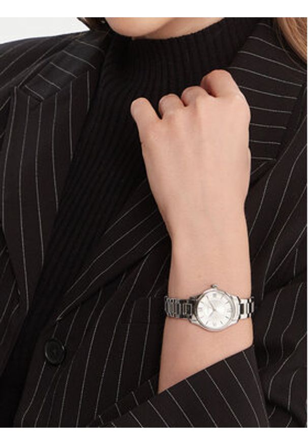Fossil Zegarek Gilmore ES5419 Srebrny. Kolor: srebrny