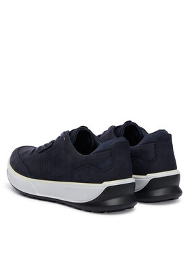 ecco - ECCO Sneakersy Byway 2.0 52280450595 Granatowy. Kolor: niebieski. Materiał: skóra