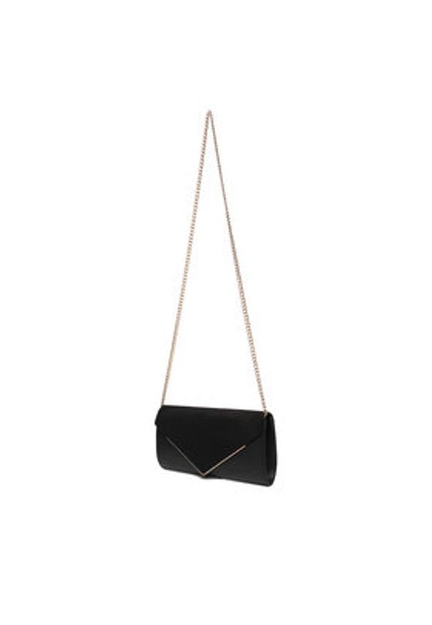 Aldo Torebka Serpante 14143590 Czarny. Kolor: czarny. Materiał: skórzane