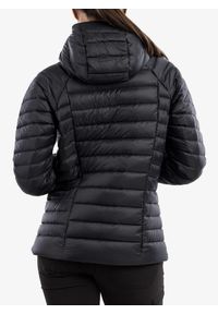 Kurtka puchowa damska Patagonia Down Sweater Hoody. Kolor: czarny. Materiał: nylon, puch. Sport: turystyka piesza #2