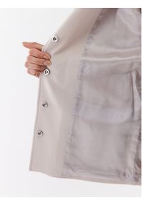 Calvin Klein Płaszcz przejściowy K20K205882 Écru Regular Fit. Materiał: syntetyk #4