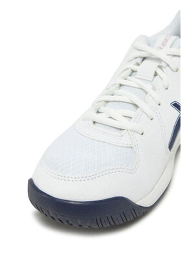 Asics Buty do tenisa Gel-Dedicate 8 1042A237 Biały. Kolor: biały. Materiał: skóra. Sport: tenis