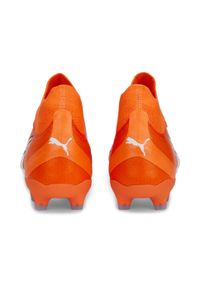 Buty piłkarskie męskie Puma Ultra Pro Fgag. Zapięcie: sznurówki. Kolor: biały, niebieski, wielokolorowy, pomarańczowy. Materiał: materiał, syntetyk. Szerokość cholewki: normalna. Sport: piłka nożna #2