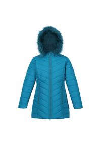 Regatta - Dziecięca Kurtka Zimowa Fabrizia. Kolor: niebieski. Sezon: zima #1