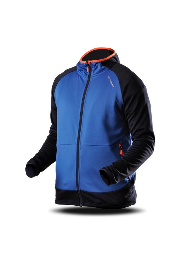 TRIMM - Bluza Trimm OASIS. Kolor: czarny, zielony, wielokolorowy. Sezon: zima. Sport: narciarstwo