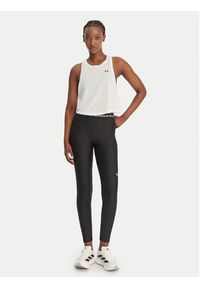 Under Armour T-Shirt Motion 6011229 Biały Slim Fit. Kolor: biały. Materiał: syntetyk #2