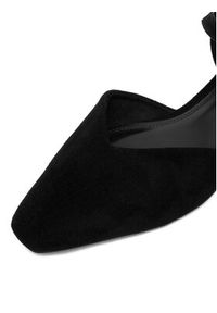 DeeZee Baleriny CEO-JD-J-18 Czarny. Kolor: czarny. Materiał: materiał #8