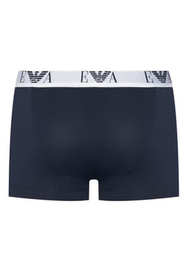 Emporio Armani Underwear Komplet 3 par bokserek EM000259 AF14131 MB139 Granatowy. Kolor: niebieski. Materiał: bawełna