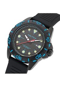 Nautica Zegarek NAPNRS404 Czarny. Kolor: czarny. Materiał: syntetyk #4