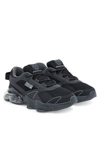 Versace Jeans Couture Sneakersy 79YA3SU3 ZSC95 899 Czarny. Kolor: czarny. Materiał: materiał #6