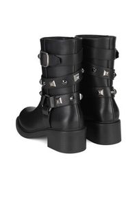Jenny Fairy Botki WFA2882-2 Czarny. Kolor: czarny. Materiał: skóra #6