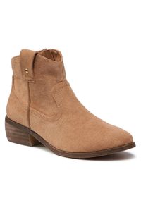Jenny Fairy Botki WS21027-04 Brązowy. Kolor: brązowy. Materiał: materiał #1