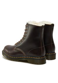 Dr. Martens Glany 1460 Serena 32019777 Brązowy. Kolor: brązowy. Materiał: skóra #5