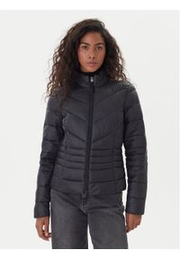 Vero Moda Kurtka przejściowa Sorayasiv 10311353 Czarny Slim Fit. Kolor: czarny. Materiał: syntetyk