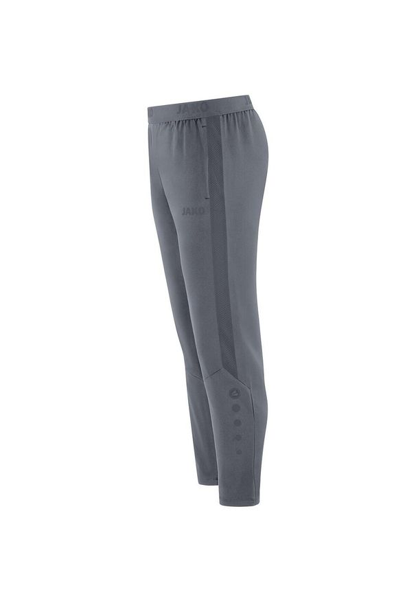 Spodnie dresowe dla dzieci Jako Power. Kolor: wielokolorowy, szary, brązowy. Materiał: dresówka. Sport: piłka nożna