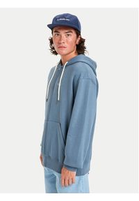 Quiksilver Bluza Salt Water Zip EQYFT05160 Niebieski Comfort Fit. Kolor: niebieski. Materiał: bawełna #4