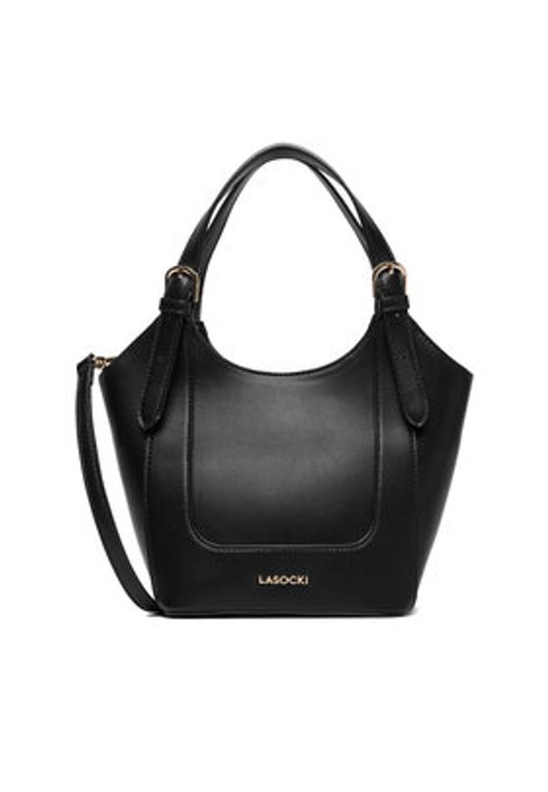 Lasocki Torebka CEO-LSK-M-003-09 Czarny. Kolor: czarny