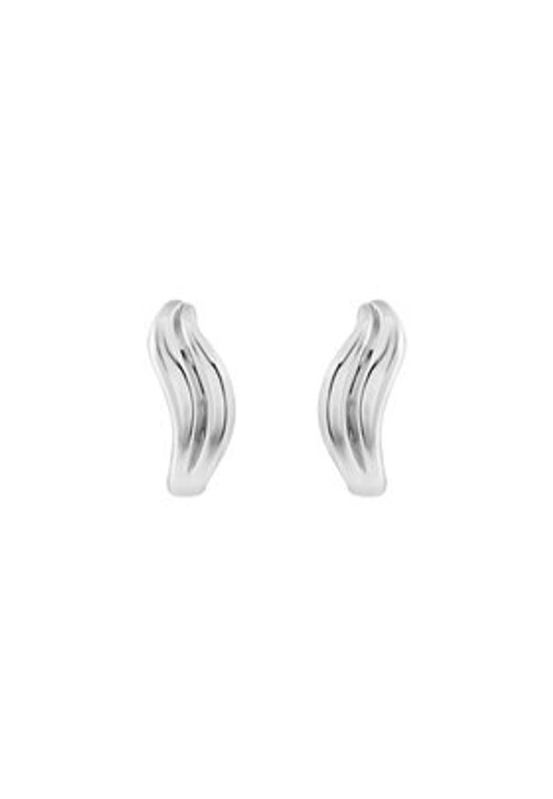 Guess Kolczyki JSBE04 404JW Srebrny. Materiał: metalowe. Kolor: srebrny