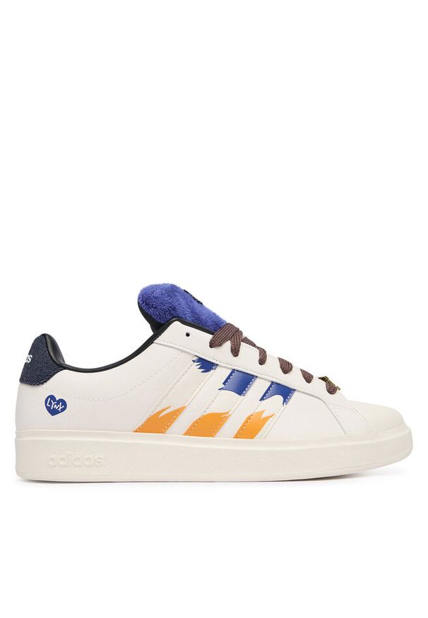 Adidas - Sneakersy adidas. Kolor: kremowy