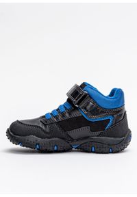 Geox - Sneakersy dziecięce GEOX B Baltic B (B0442A 0CEFU C0245). Kolor: czarny. Materiał: materiał, syntetyk. Szerokość cholewki: normalna #3